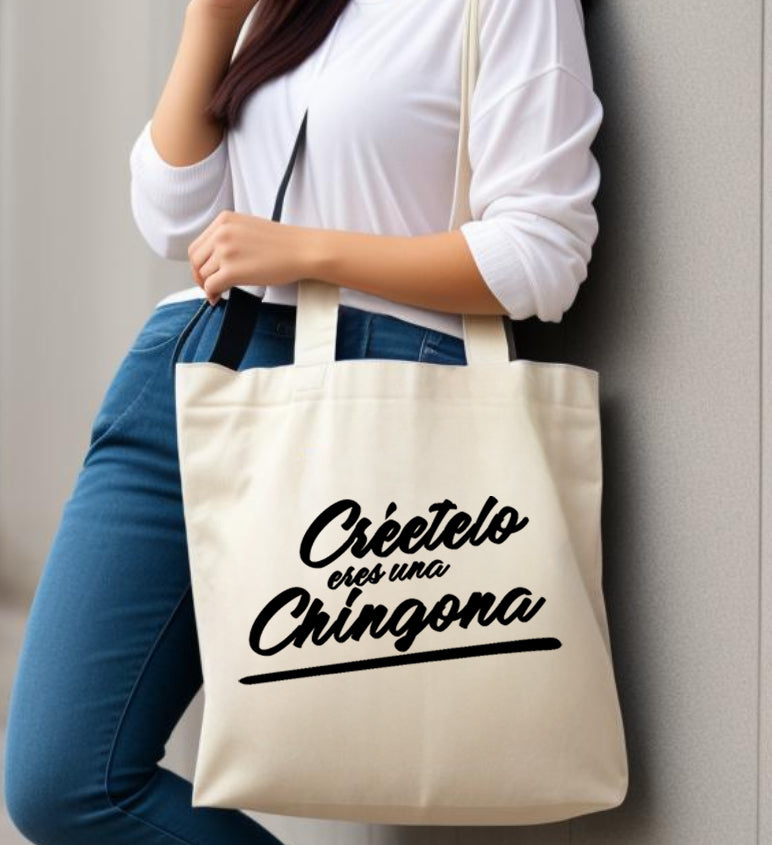 Eres chingona